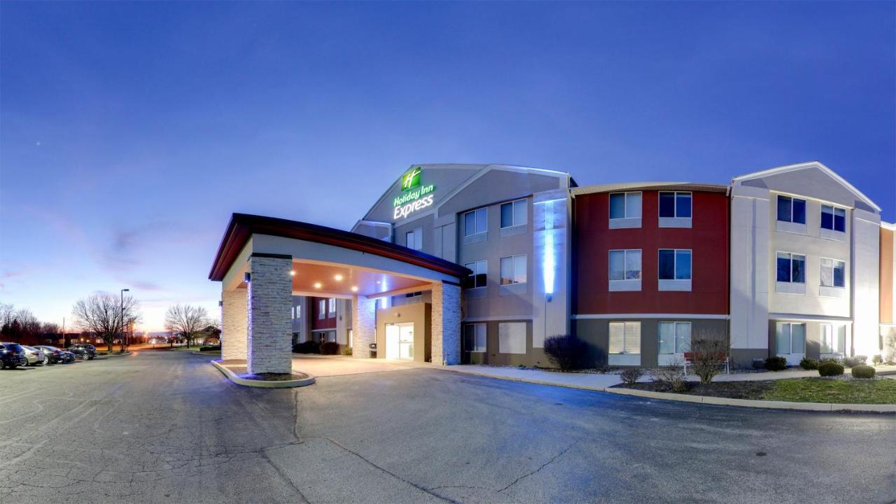 Holiday Inn Express Fort Wayne - East - New Haven By Ihg Exterior foto