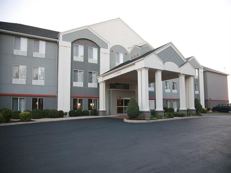 Holiday Inn Express Fort Wayne - East - New Haven By Ihg Exterior foto