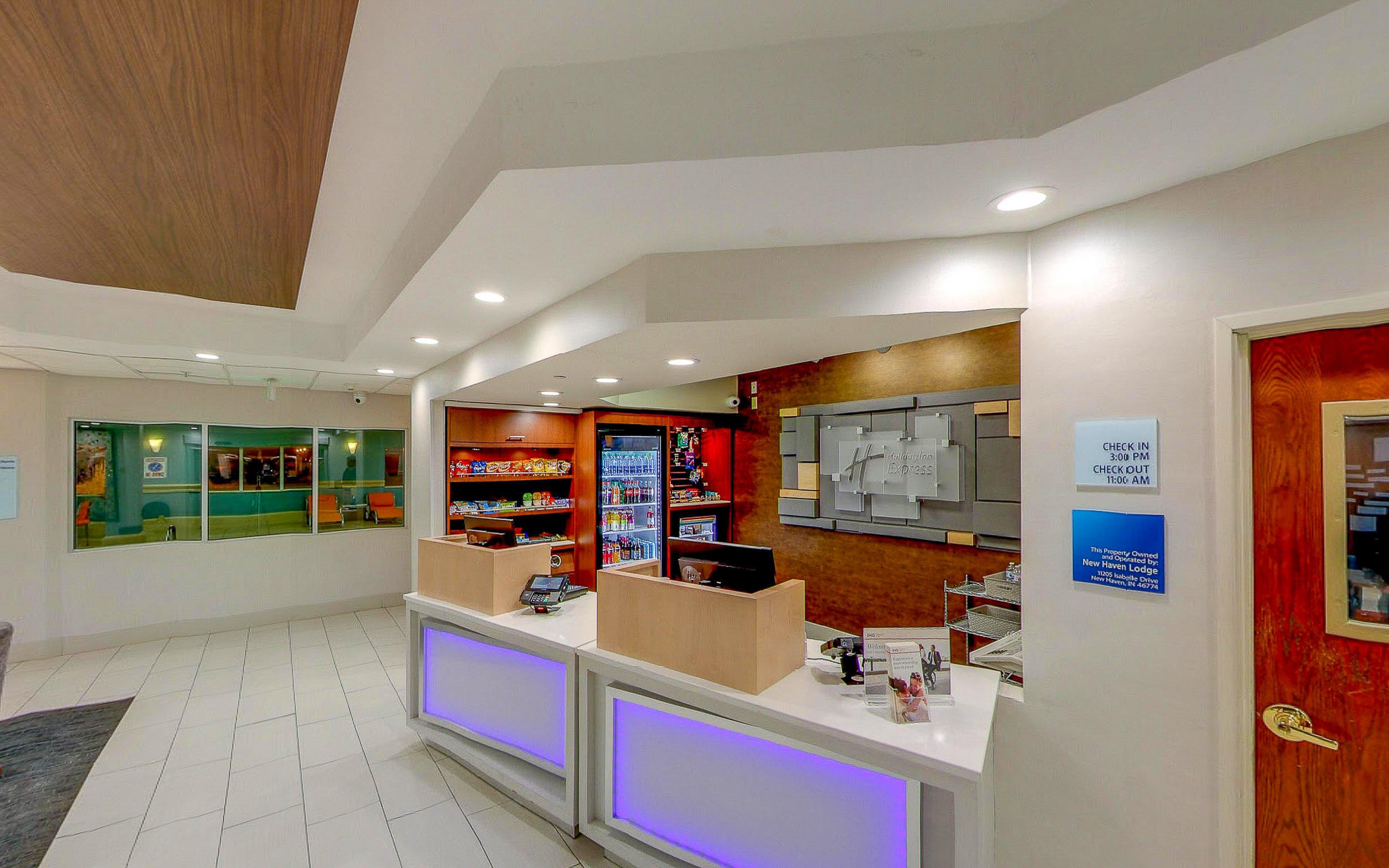 Holiday Inn Express Fort Wayne - East - New Haven By Ihg Exterior foto